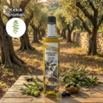 500ml Soğuk Sıkım Natürel Sızma Aromalı Zeytinyağı  Cam Şişe %7 - Görsel 3