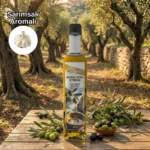 500ml Soğuk Sıkım Natürel Sızma Aromalı Zeytinyağı  Cam Şişe %7 - Görsel 2