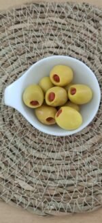 Biberli Domat Yeşil Zeytin - Görsel 3