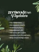 5Lt Soğuk Sıkım Natürel Sızma Zeytinyağı  PREMİUM 0,5 Asit - Görsel 2