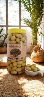 Hanımeli Kırma Yeşil Zeytin - Görsel 5