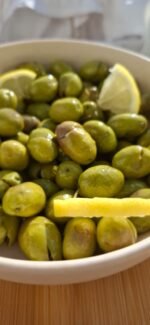 Yeşil Kırma Zeytin Taze Hasat - 5 KG - Görsel 3